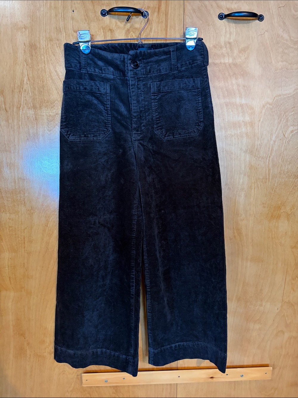 Maeve Colette Brown Corduroy Pants